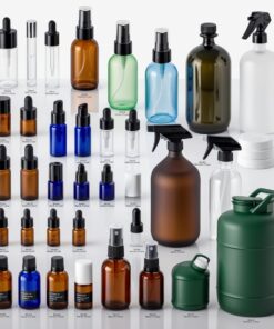 10000ml Blue Glass Bottle with Screw Cap