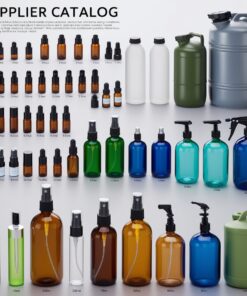 10ml Clear Glass Bottle with Mist Sprayer