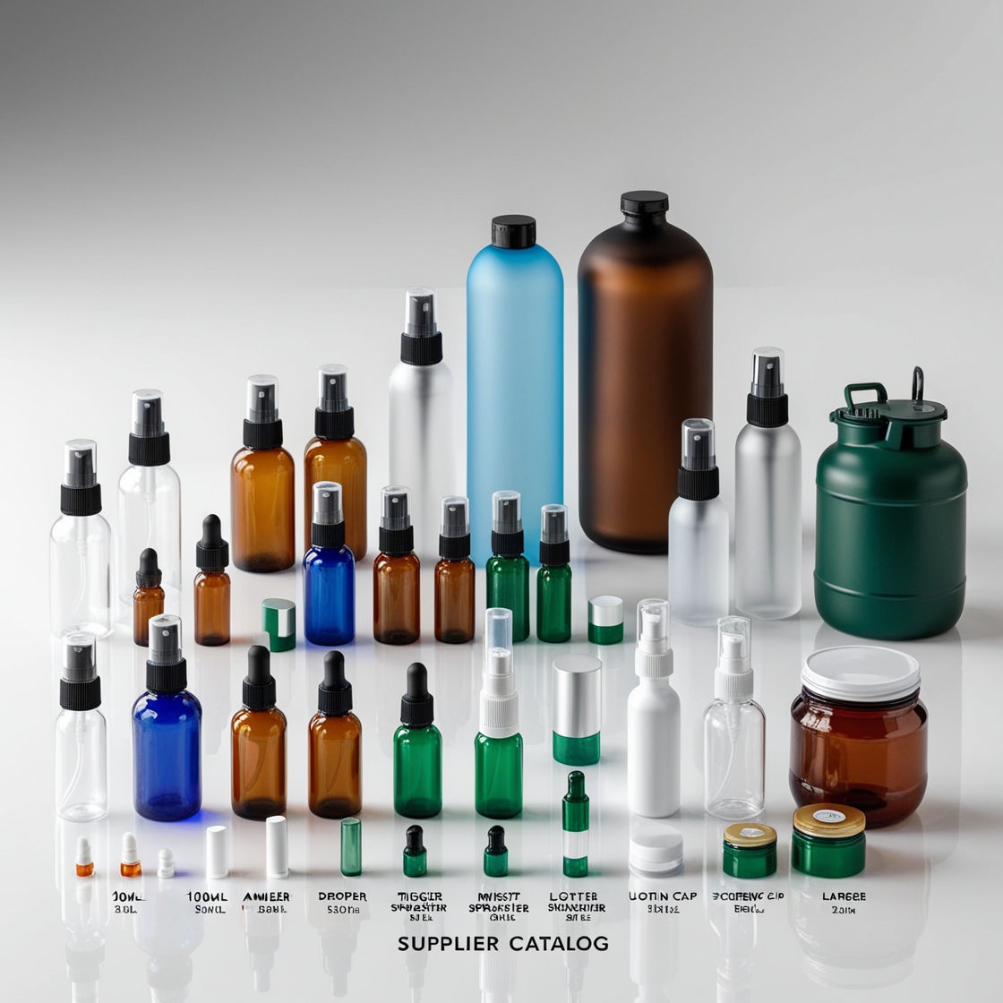 10ml Clear Glass Bottle with Dropper