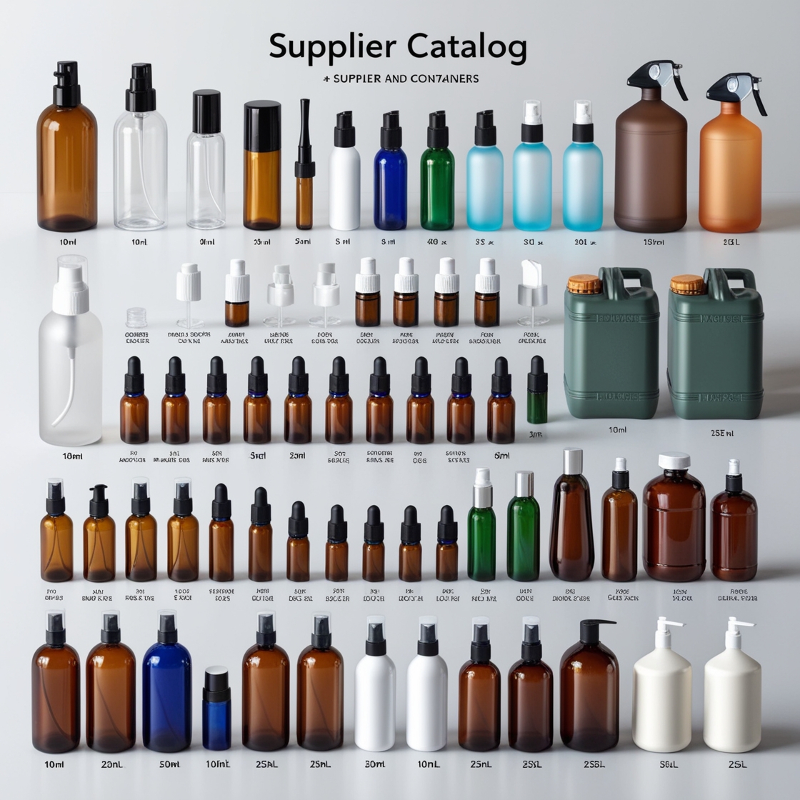 10ml Blue Glass Bottle with Dropper