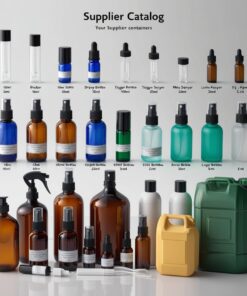 10ml Blue Glass Bottle with Pipette