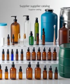 10ml Green Glass Bottle with Screw Cap