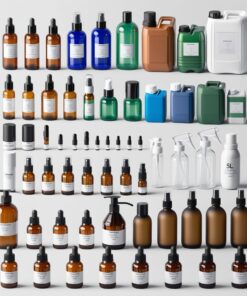 1000ml Clear Glass Bottle with Trigger Sprayer