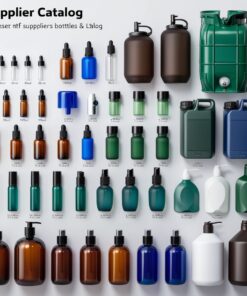 1000ml Amber Glass Bottle with Pipette