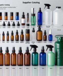 1000ml Blue Glass Bottle with Pipette