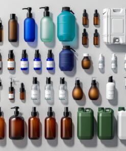 1000ml Green Glass Bottle with Dropper