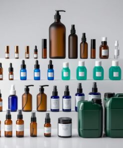 1000ml Green Glass Bottle with Pipette