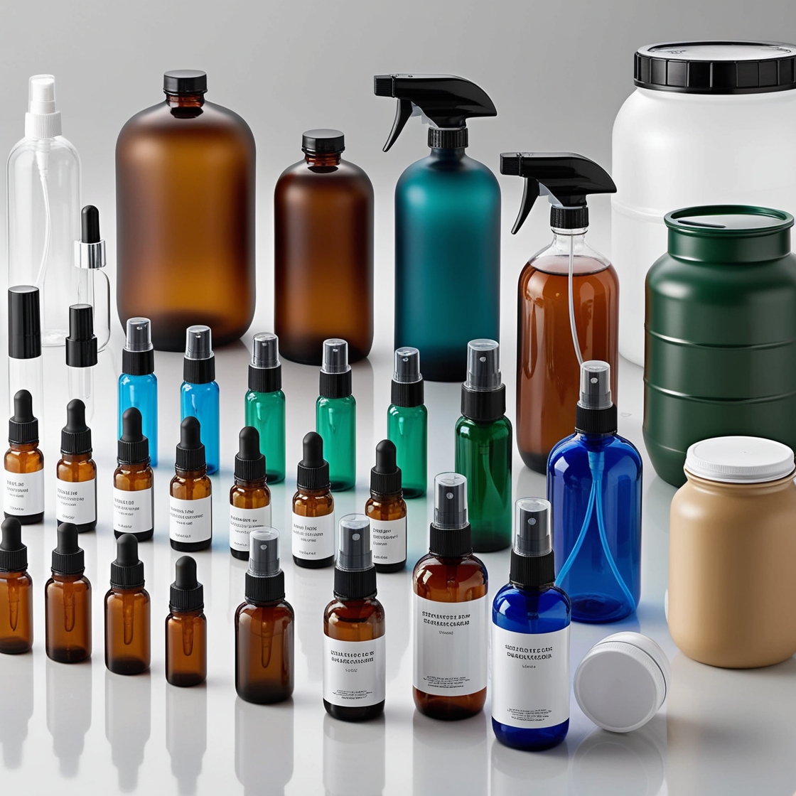 1000ml Plastic Bottle with Screw Cap