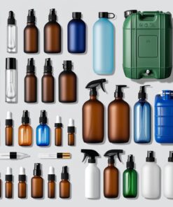 10000ml Clear Glass Bottle with Screw Cap