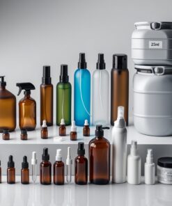 10000ml Clear Glass Bottle with Trigger Sprayer