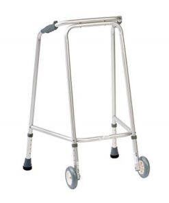 walker with wheels