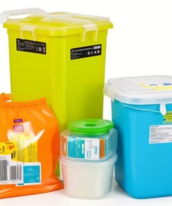 in-room waste bins