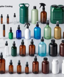 10000ml Clear Glass Bottle with Dropper