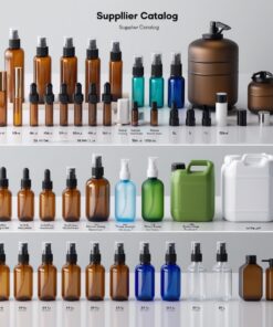 10000ml Amber Glass Bottle with Screw Cap