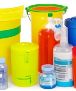 infectious waste bin