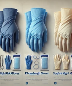 dynarex sterile nitrile surgical gloves