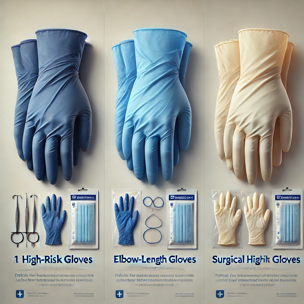 dynarex sterile nitrile surgical gloves