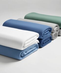 colored hospital bed sheets