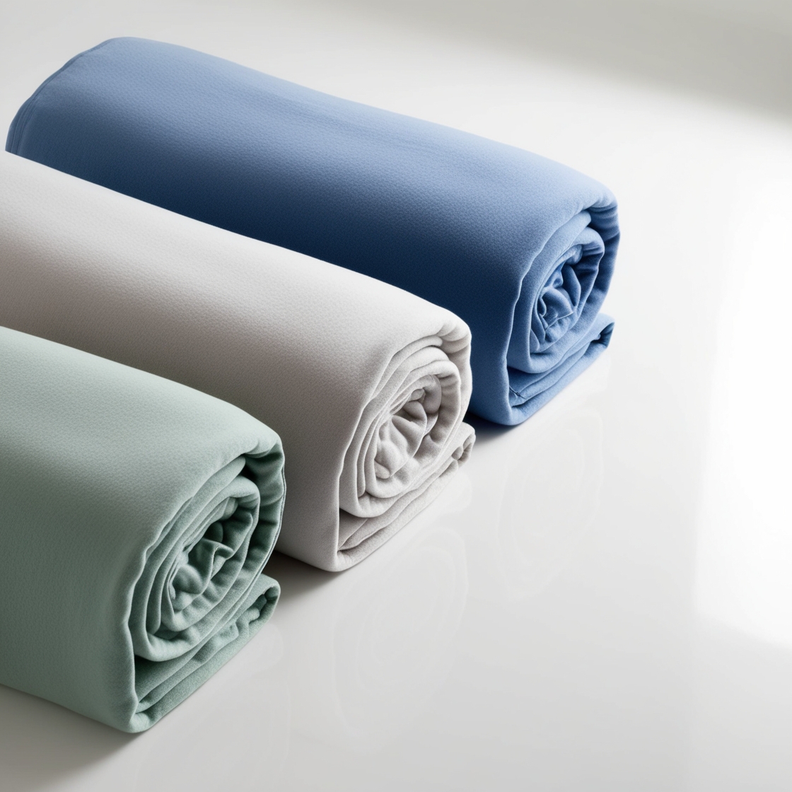 bed sheet colour in hospital