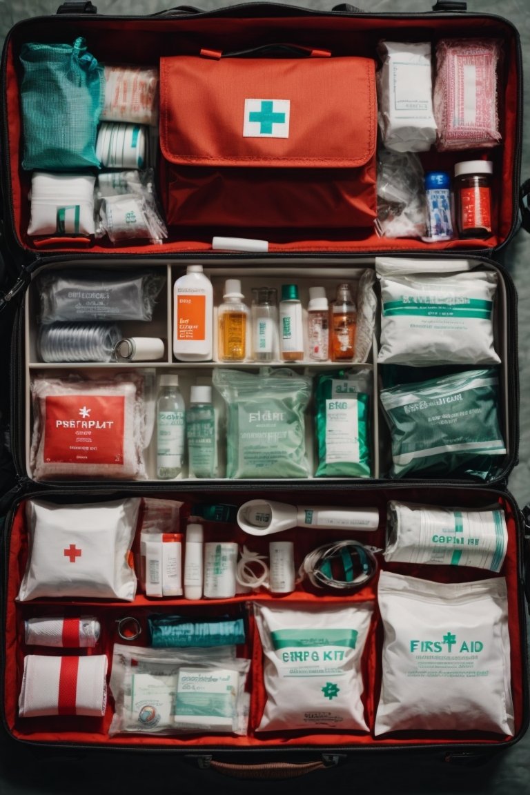 Mini first aid box
