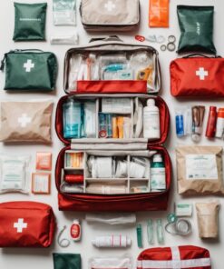 Household first aid kit