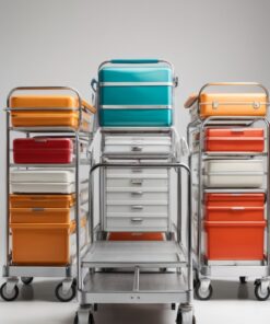 Burn Care Emergency Cart