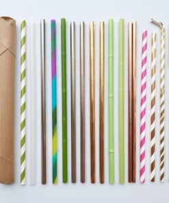 glass straws