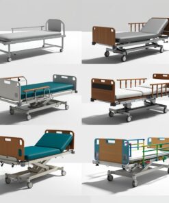 1 CrankManual Hospital bed