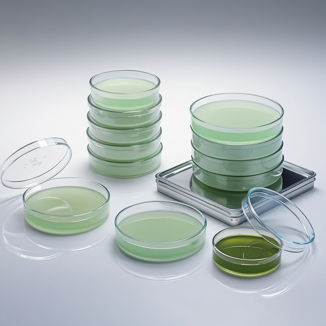 glass petri dish