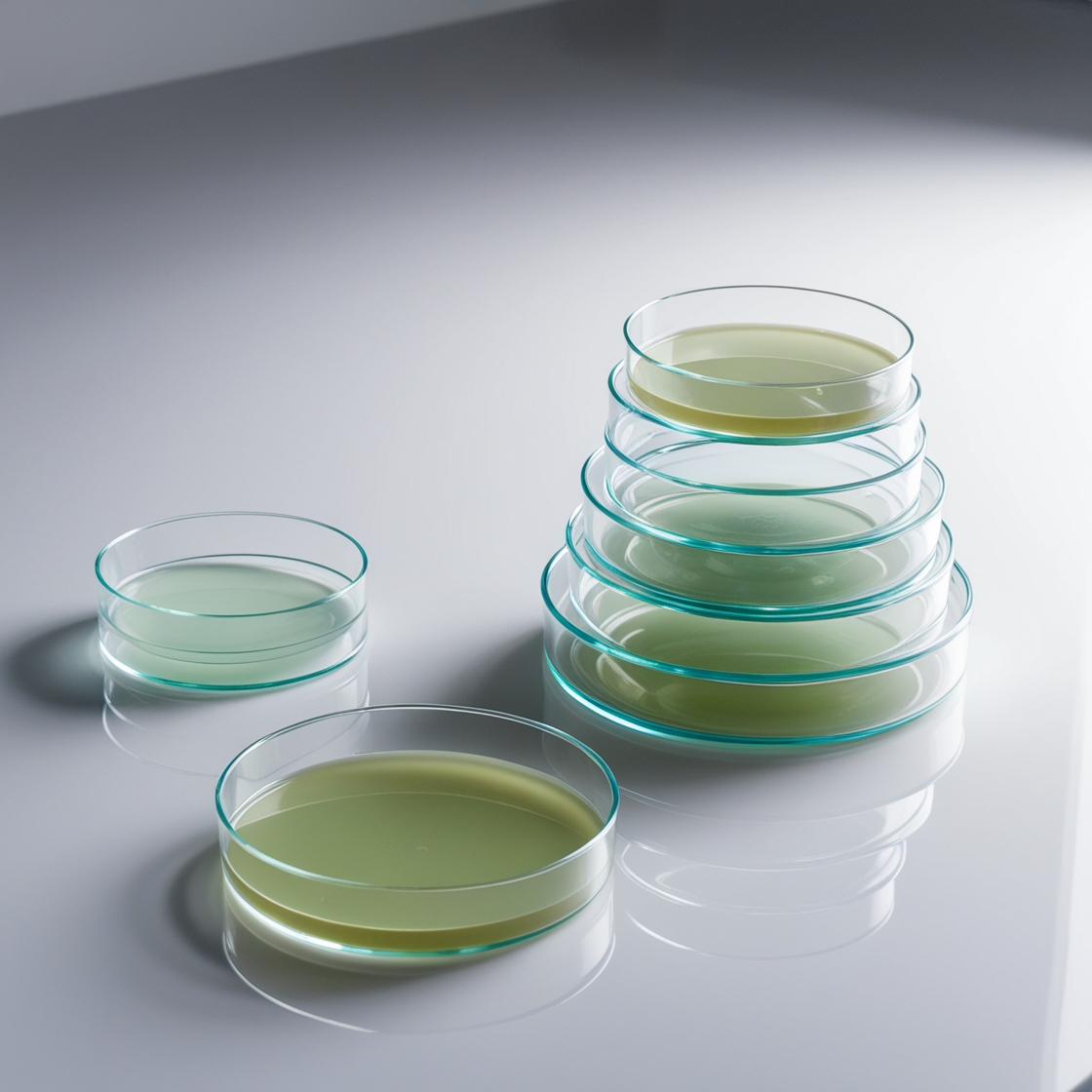 glass petri dish