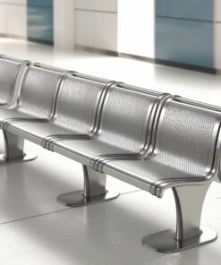 waiting area bench chairs