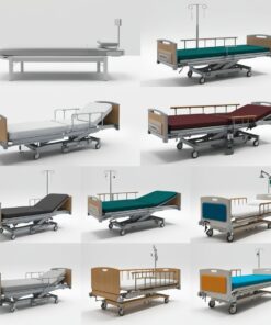 2 FunctionManual Hospital bed