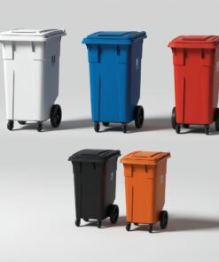 140 wheelie bin