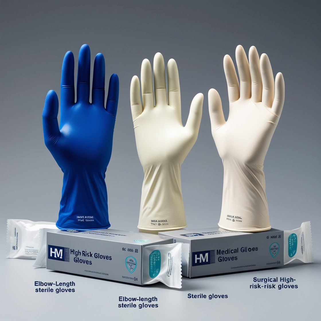 disposable sterile latex gloves