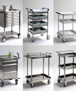 linen trolley hospital