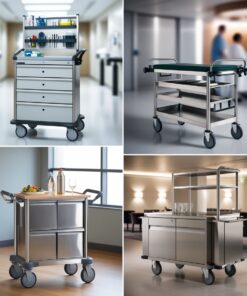 5 drawer Emergency trolley