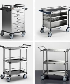 5 drawer Emergency trolley (2 to 3 weeks delivery times)