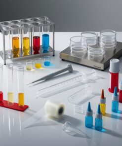 plastic test tubes