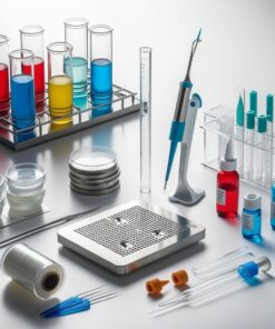 beakers and test tubes