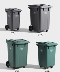 140l wheelie bin