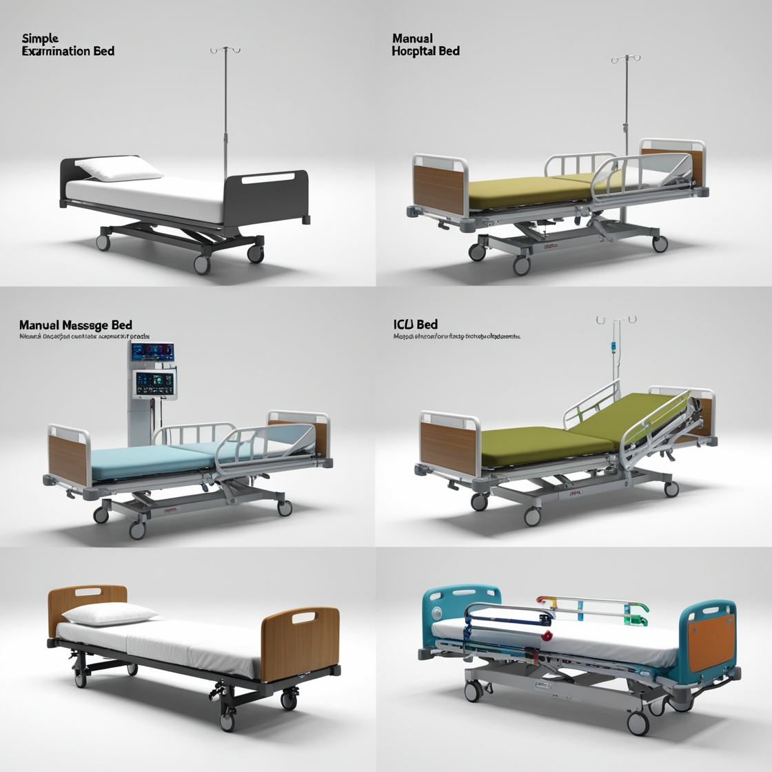Patient diagnostic bed
