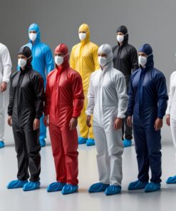 Reusable Coveralls Yellow XXX Large