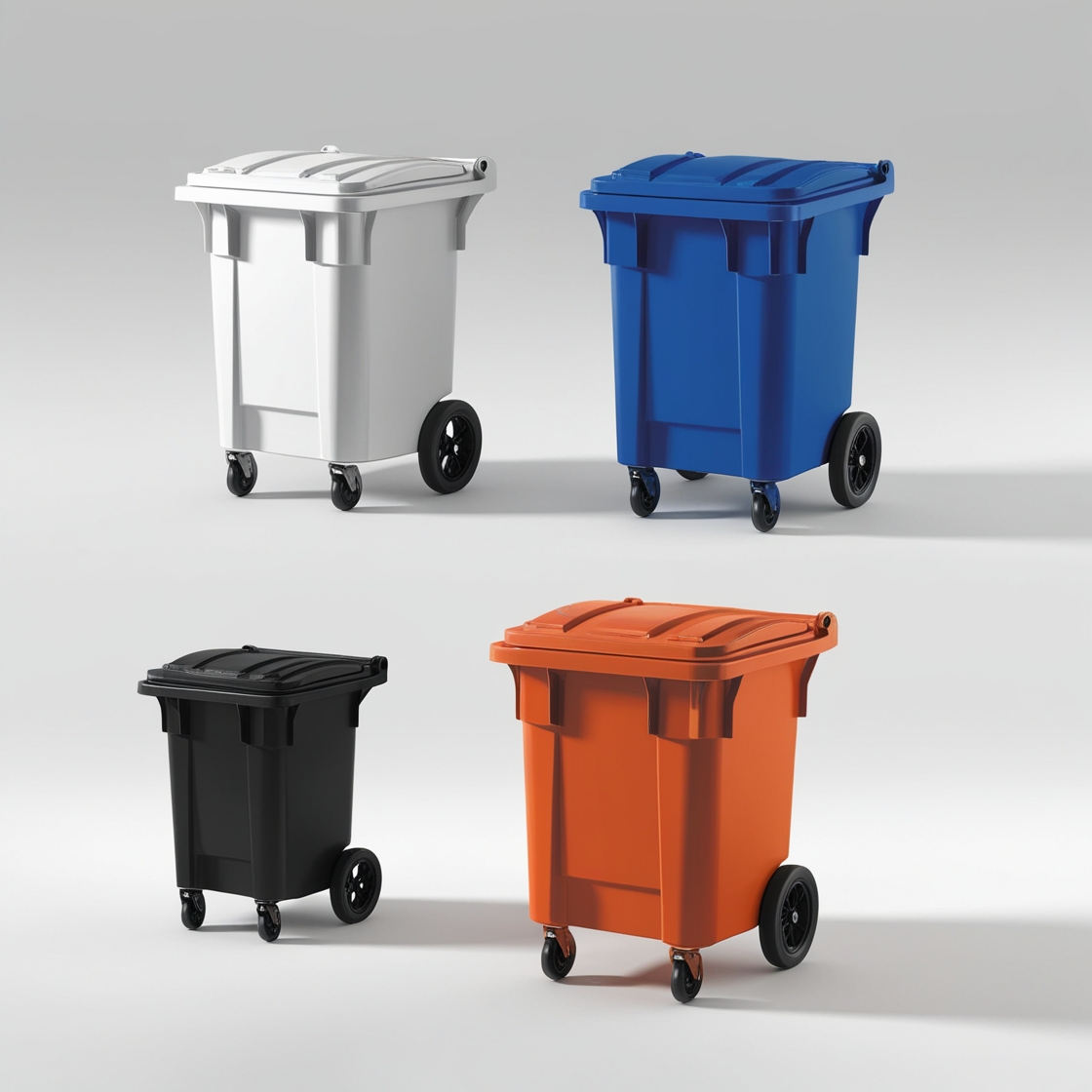 180l refuse bin
