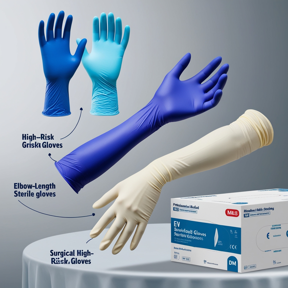 Dermagrip gloves