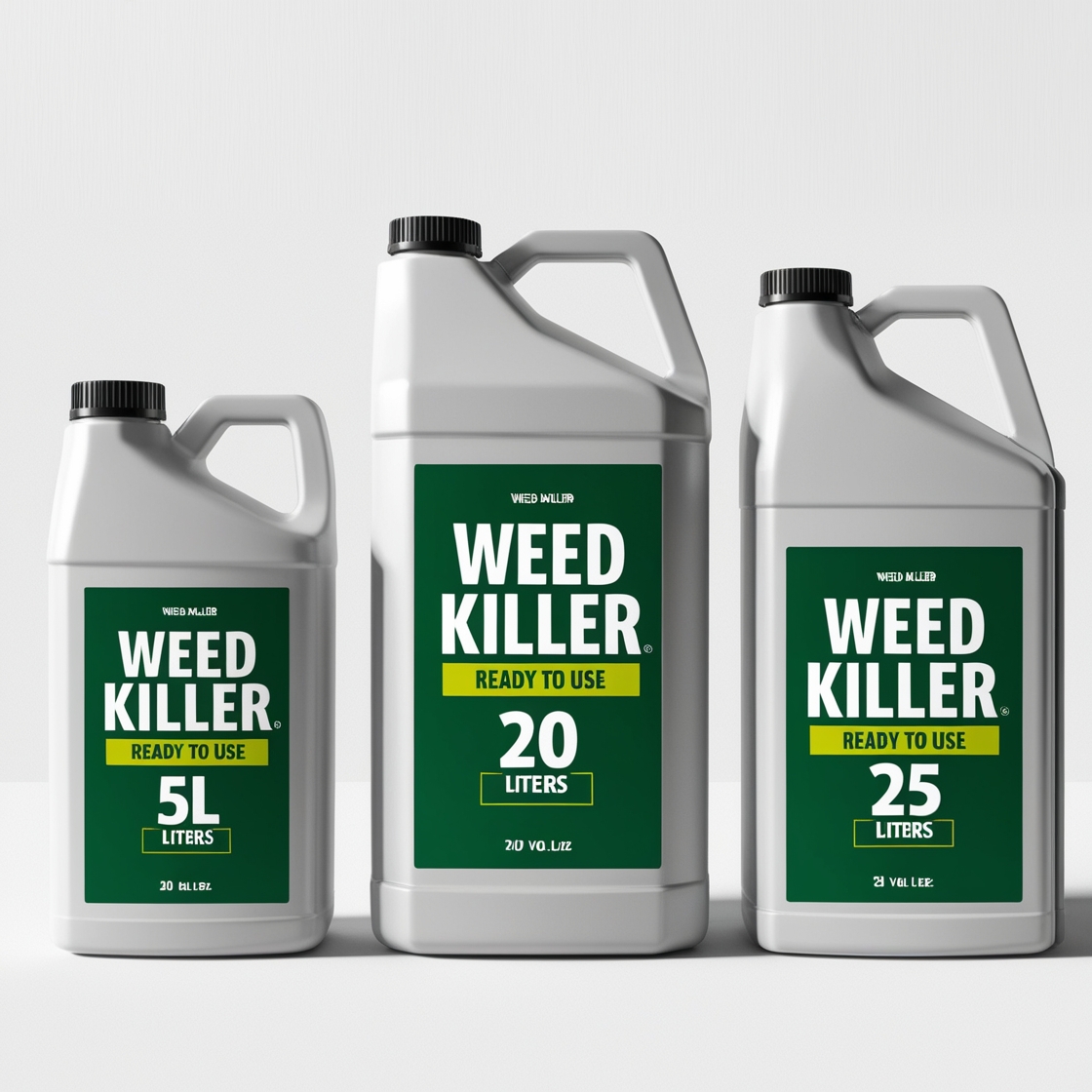Organic weed killer ready to use