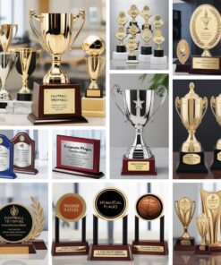 medals and trophies