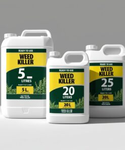 Lawn weedkiller ready to use
