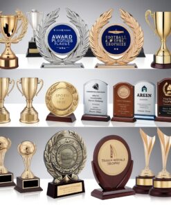 golf trophies