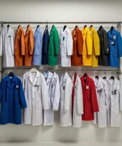 medical doctor white coat