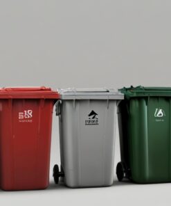 1100 ltr wheelie bins for sale